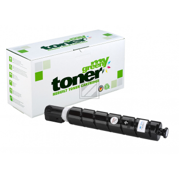 my green toner Toner-Kit cyan (111433) ersetzt C-EXV49C