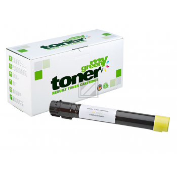 my green toner Toner-Kit gelb (231223) ersetzt 006R01700, 006R01704