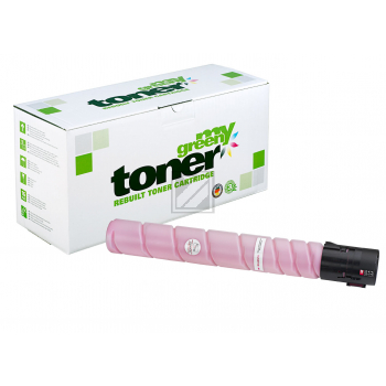 my green toner Toner-Kit magenta (170744) ersetzt TN-512M