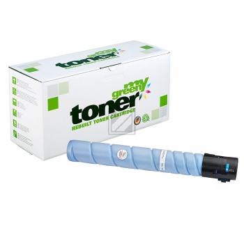 my green toner Toner-Kit cyan (170690) ersetzt TN-321C