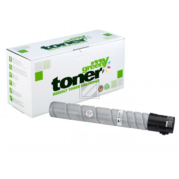 my green toner Toner-Kit schwarz (170683) ersetzt TN-321K