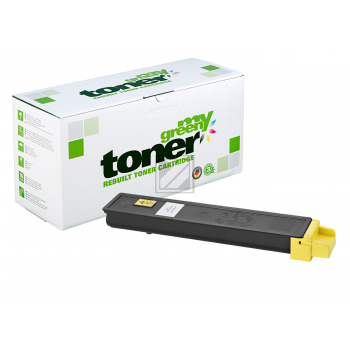 my green toner Toner-Kit gelb (270680) ersetzt CK-7510