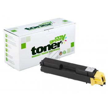 my green toner Toner-Kit gelb (270048) ersetzt TK-Y4726, 4472610116