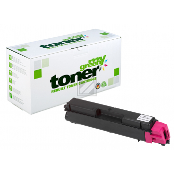 my green toner Toner-Kit magenta (150760) ersetzt TK-580M