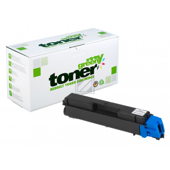 my green toner Toner-Kit cyan (150753) ersetzt TK-580C