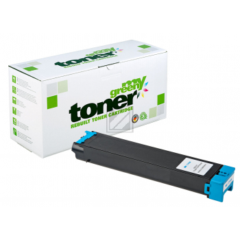 my green toner Toner-Kit cyan (210303) ersetzt MX-C38GTC