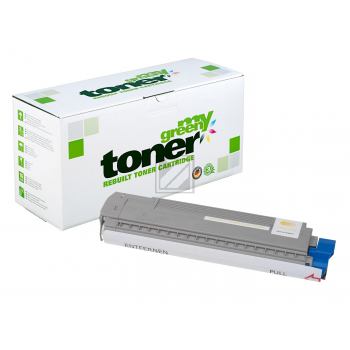 my green toner Toner-Kit gelb (181818) ersetzt 44059165