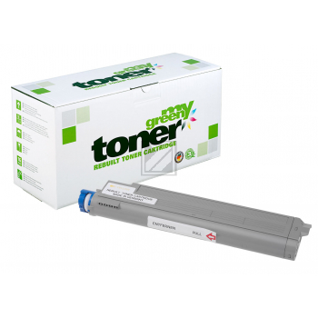 my green toner Toner-Kit gelb (181474) ersetzt 43837129