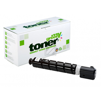 my green toner Toner-Kartusche gelb (111570) ersetzt CEXV034Y, 1066077