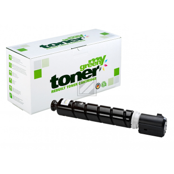 my green toner Toner-Kit gelb (111525) ersetzt C-EXV48Y