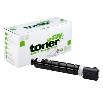 my green toner Toner-Kit schwarz (111310) ersetzt C-EXV47