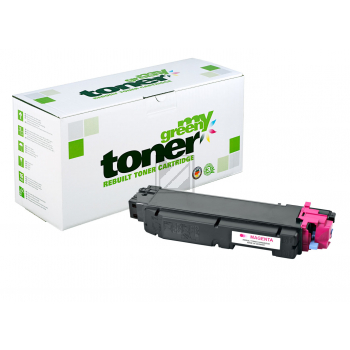 my green toner Toner-Kartusche magenta (270994) ersetzt PK-5012M