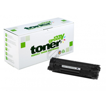 my green toner Toner-Kartusche schwarz (111075) ersetzt 728