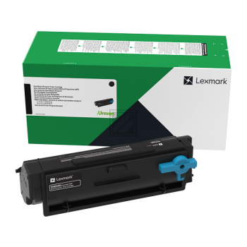 Lexmark Toner-Kit Prebate schwarz HC plus (55B2X00) Qualitätsstufe: A
