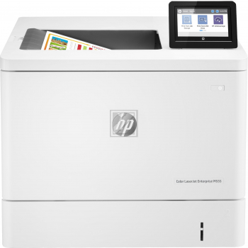 Hewlett Packard Color Laserjet Enterprise M 555 DN