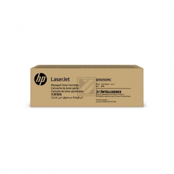 HP Toner-Kartusche JetIntelligence managed schwarz HC (W9090MC) Qualitätsstufe: B