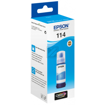 Epson Tintenflasche cyan SC (C13T07B240, 114)