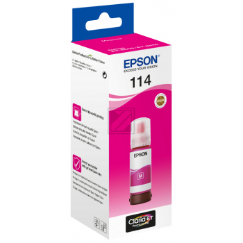 Epson Tintenflasche magenta SC (C13T07B340, 114)