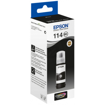 Epson Tintenflasche pigment schwarz SC (C13T07A140, 114)