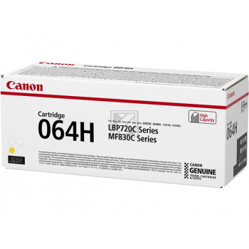 Canon Toner-Kartusche gelb HC (4932C001, 064H)