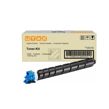 Utax Toner-Kit cyan (1T02YPCUT0, CK-8530C)