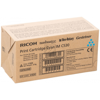 Ricoh Toner-Kit cyan (418241)