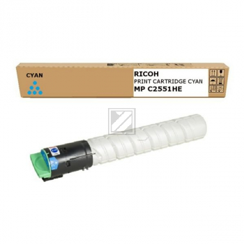 Ricoh Toner-Kit cyan (842064, TYP-MPC2551HE)