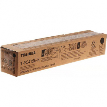 Toshiba Toner-Kit schwarz (6AJ00000287, T-FC415EK) Qualitätsstufe: B