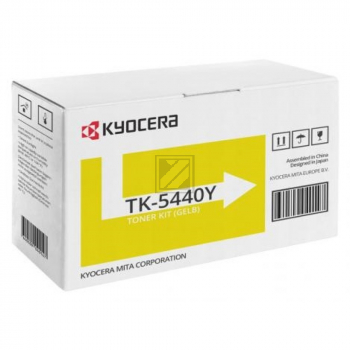 Kyocera Toner-Kit gelb HC (1T0C0AANL0, TK-5440Y) Qualitätsstufe: B