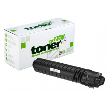 my green toner Toner-Kit schwarz (210563) ersetzt MX-62GTBA