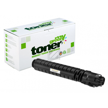 my green toner Toner-Kit gelb (210594) ersetzt MX-62GTYA