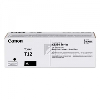 Canon Toner-Kartusche schwarz (5098C006, T12)