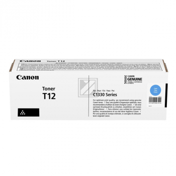 Canon Toner-Kartusche cyan (5097C006, T12)