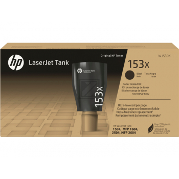 HP Toner Reload Kit schwarz HC (W1530X, 153X)