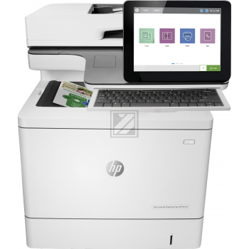 Hewlett Packard Color Laserjet Enterprise Flow MFP M 578 C