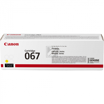 Canon Toner-Kartusche gelb SC (5099C002, 067Y)