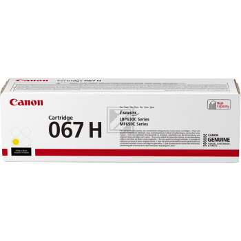 Canon Toner-Kartusche gelb HC (5103C002, 067HY)