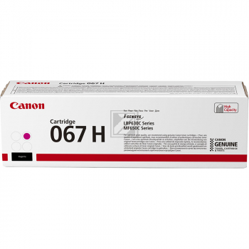 Canon Toner-Kartusche magenta HC (5104C002, 067HM)