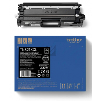 Brother Toner-Kartusche schwarz HC (TN-821XXLBK)