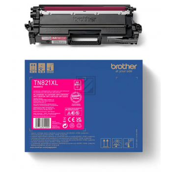 Brother Toner-Kartusche magenta (TN-821XLM)