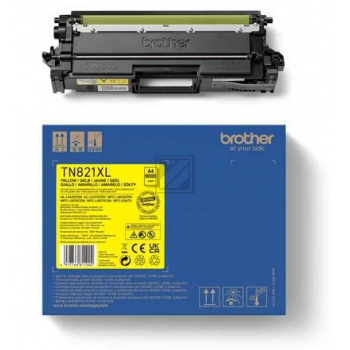 Brother Toner-Kartusche gelb (TN-821XLY)