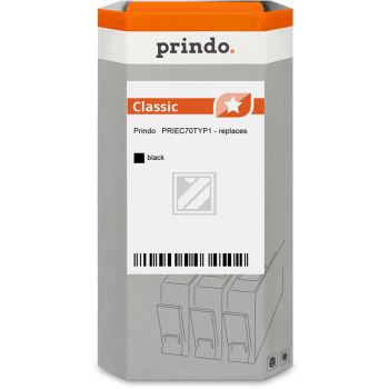 Prindo Tintenpatrone schwarz (PRIEC70TYP1)