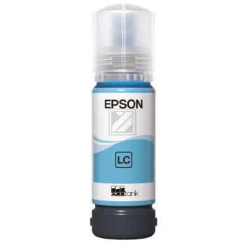 Epson Tintennachfüllfläschchen cyan light (C13T09B540, 107)