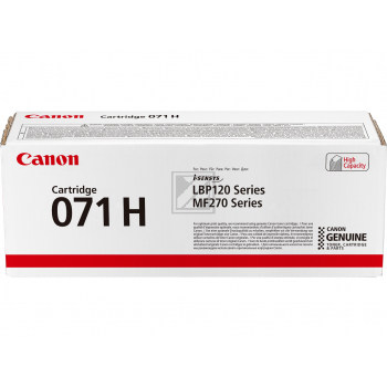 Canon Toner-Kartusche schwarz HC (5646C002, 071H)