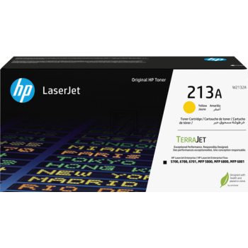 HP Toner-Kartusche gelb SC (W2132A, 213A)