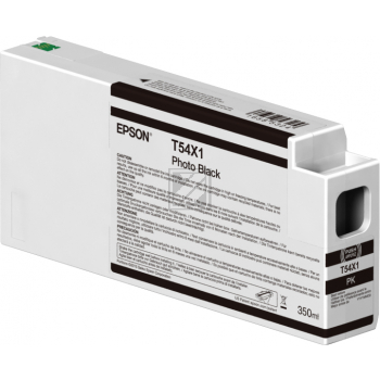 Epson Tintenpatrone photo schwarz (C13T54X100, T54X1)