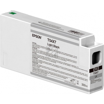 Epson Tintenpatrone schwarz light (C13T54X700, T54X7)