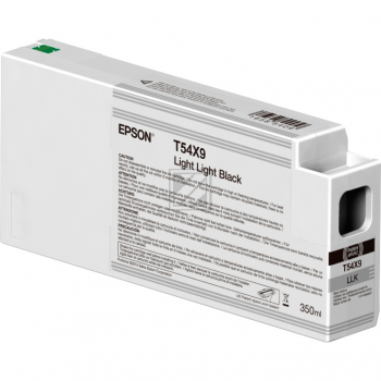 Epson Tintenpatrone schwarz light, light (C13T54X900, T54X9)