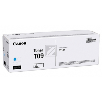 Canon Toner-Kartusche cyan (3019C006, T09C)