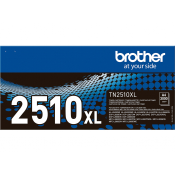 Brother Toner-Kit schwarz HC (TN-2510XL)